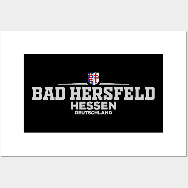 Bad Hersfeld Hesse/Hessen Deutschland/Germany Wall Art by LocationTees